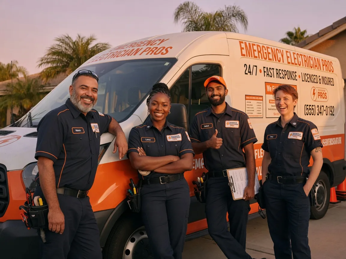 Emergency Electrician company in San Diego, CA